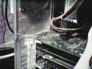 小学生の工作並の応急処置。しかし見難いですね(^^;