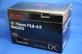 SIGMA 17-70mm F2.8-4.5 DC MACRO