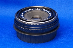 smc PENTAX-M 40mm F2.8装着時