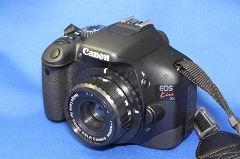 EOS Kiss X4と、HL-C(BC)