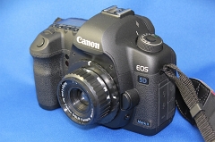 EOS 5D markIIと、HL-C(BC)