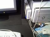 PCデスク中央